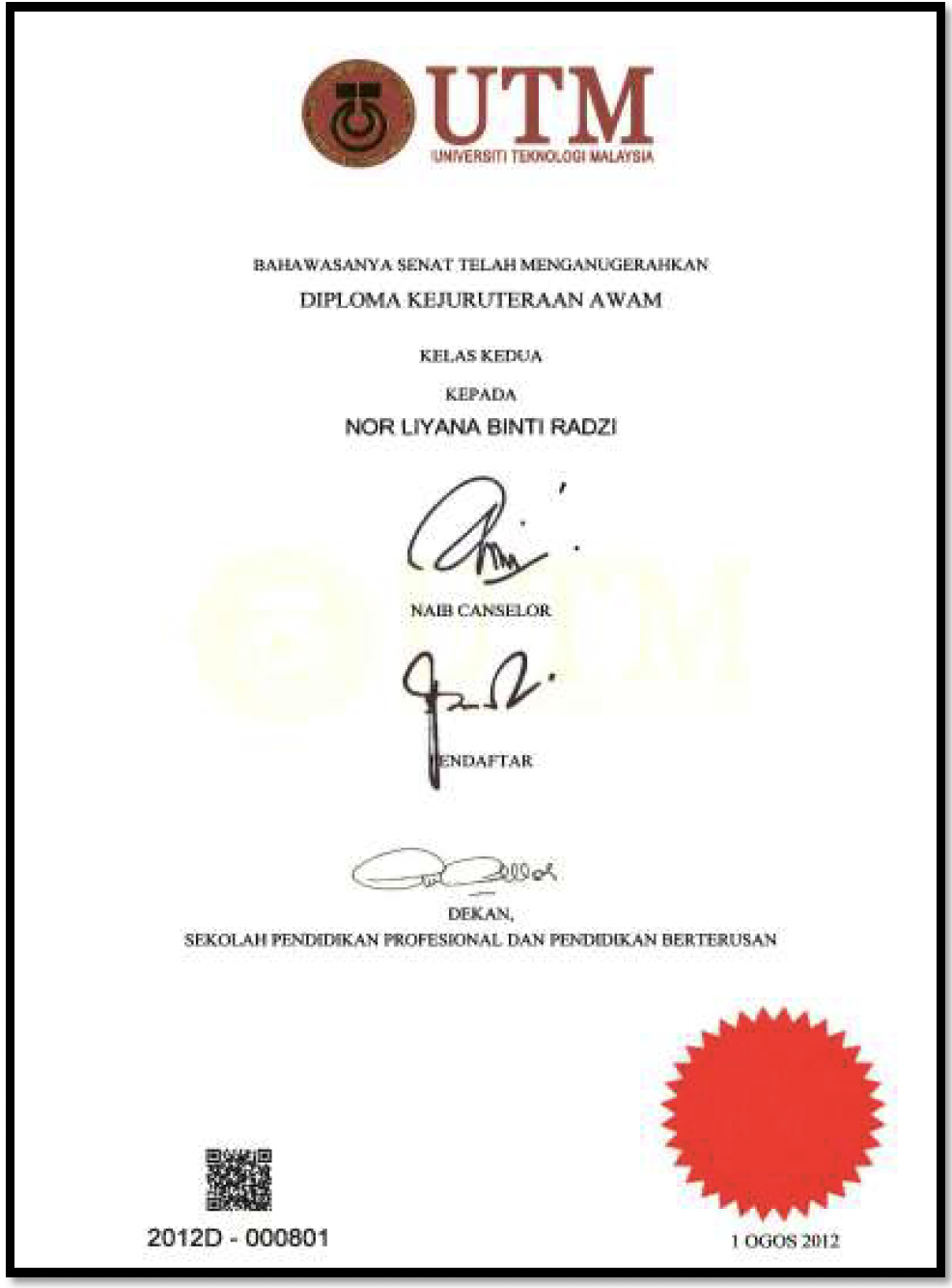 Certificate 19