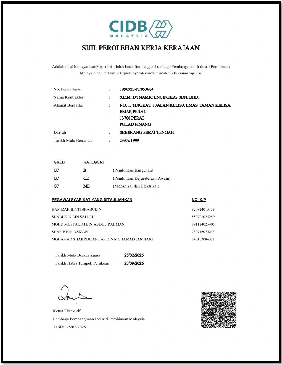 Certificate 4