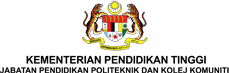 Jabatan Pendidikan Politeknik dan Kolej Komuniti logo