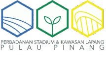 Perbadanan Stadium dan Kawasan Lapang Pulau Pinang logo