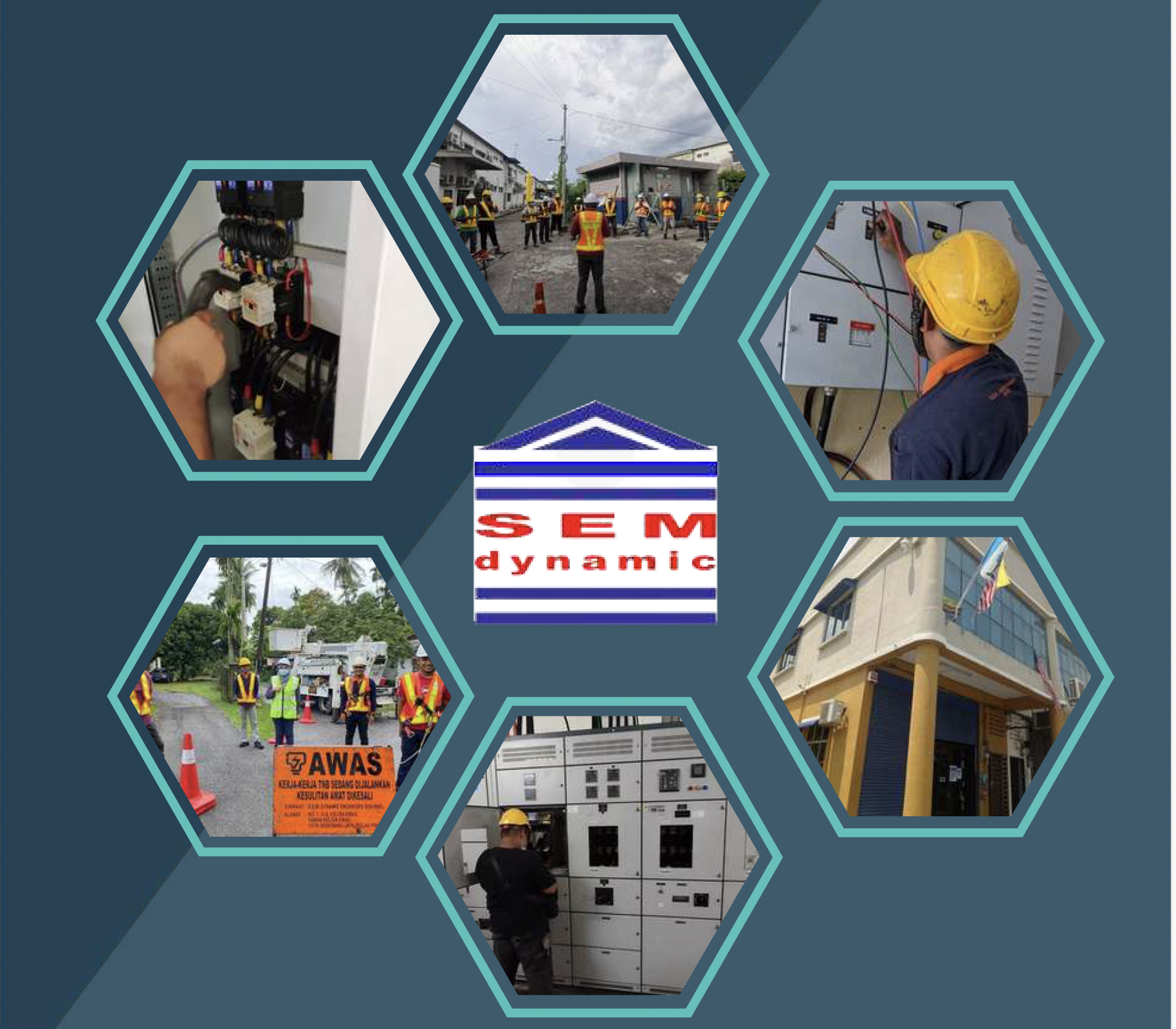 S.E.M. Dynamic Engineers - Electrical Engineering Services