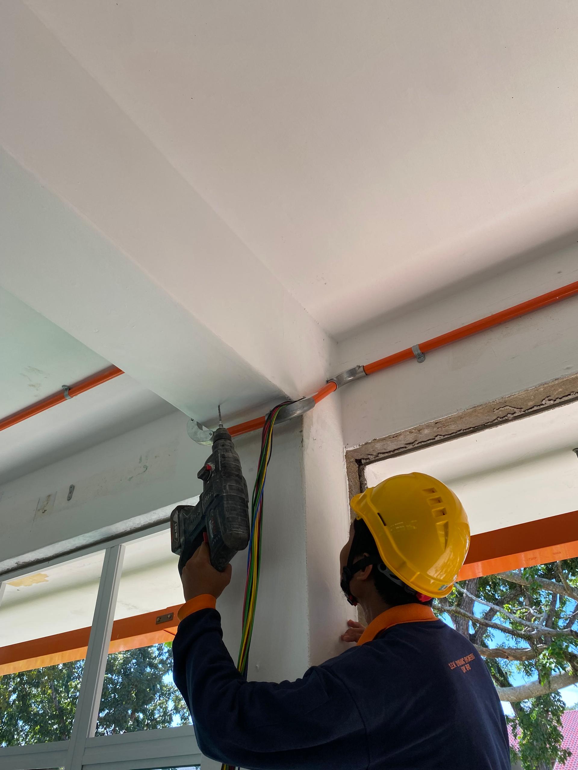 TVET Program at Bumbung Lima